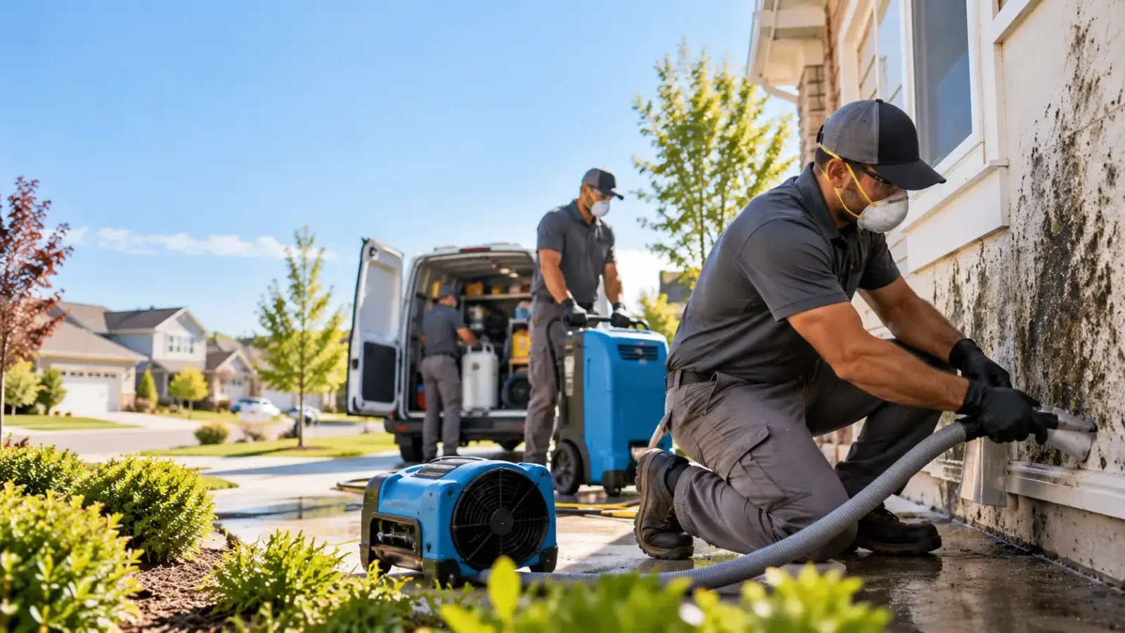 Mold Remediation in Grand Marsh, WI